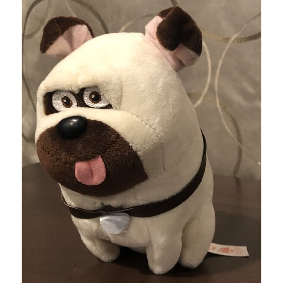 TY Mel the Pug The Secret Life of Pets Plush Stuffed Animal Dog Toy 6" - Picture 3 of 9
